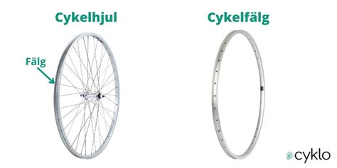 Ett cykelhjul vad är vad däck fälg hjul ekrar nav Cyklo se