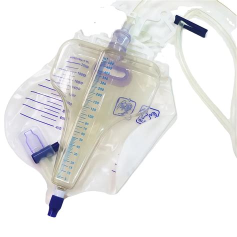 Medical Disposable Pvc Urine Meter Drainage Bag China Urine Drainage