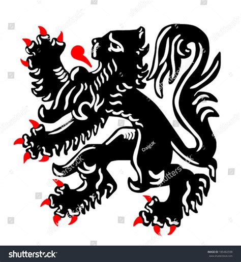 Flemish Lion The Flemish Lion Or Vlaamse Leeuw Is The Emblem Of