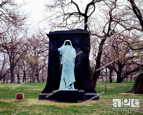 Grief Statue Stock Photo Picture And Rights Managed Image Pic Uig