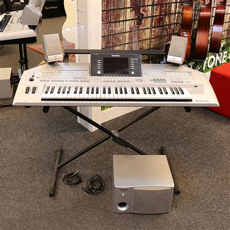 Yamaha Tyros 2 Keyboard With Speakers Wgig Bag 2nd Hand Reverb