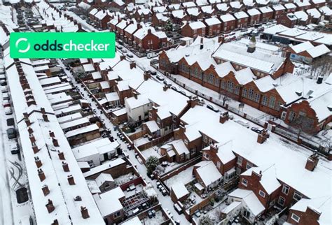 Uk White Christmas Odds How Likely Is It We See Snow On Christmas Day