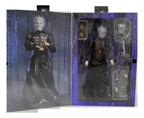 Neca Hellraiser Ultimate Pinhead Figura Terror Infierno Envío Gratis