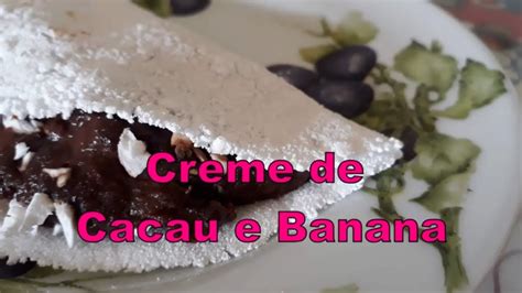 Brigadeiro Fit De Banana Doces Saud Veis Youtube