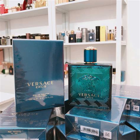 Chính Hãng Nước Hoa Nam Versace Eros For Men 100ml Authentic MixASale