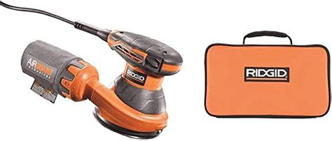 Ridgid R Inch Random Orbit Sander Power Random Orbit Sanders