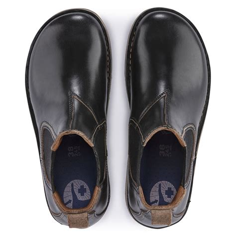 Birmingham Slip On Men Oiled Leather Black Birkenstock