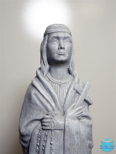 St. Kateri Tekakwitha Outdoor Statue | Holy Trinity Catholic Books And ...