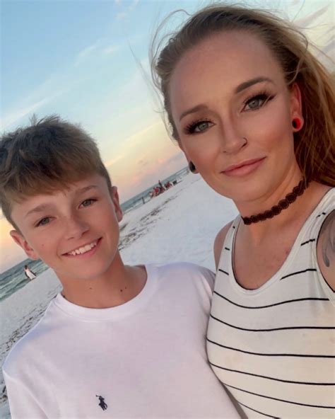 Maci Bookout Teen Mom Is Sex Ed For My Teenage Son