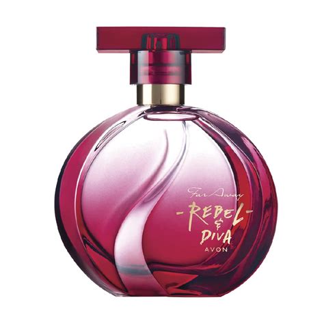 Far Away Rebel Diva Eau De Parfum Avon Mauritius