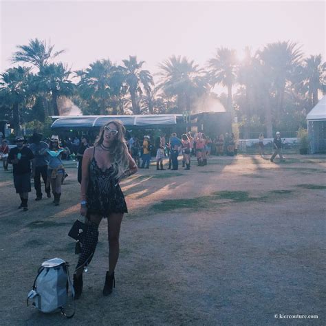 Festival Fashion Coachella Stagecoach Kier Couture