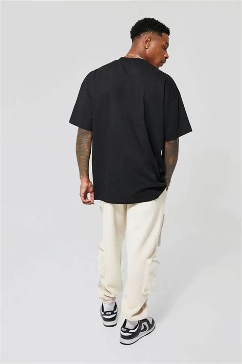 Oversized Cargo Pocket Joggers Nobero