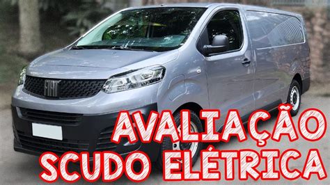 Avalia O Fiat Scudo Eletrica Fiat E Scudo Anda Mais Que Muito Honda