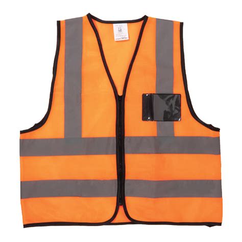 Value Orange Reflective Vest Rebel Safety Gear