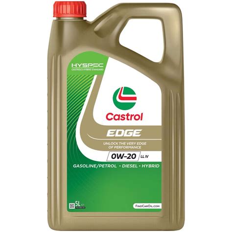 Castrol Edge Titanium Fst W Ll Iv Liter