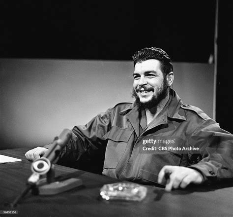 Argentinian Born Marxist Revolutionary Ernesto Che Guevara Cuban