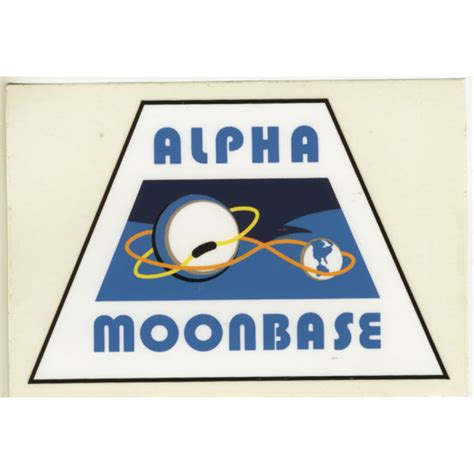 STICKER: Space:1999 Alpha Moonbase - Fanderson