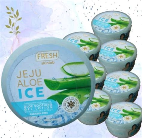 Jeju Aloe Ice By Fresh Skinlab 300ml Lazada Ph