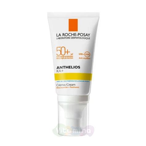 La Roche Posay Anthelios 100 Ka Солнцезащитный крем для лица Spf 50