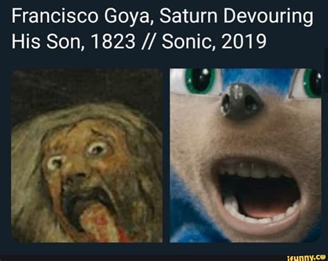 Saturn Eating His Son Meme Slideshare