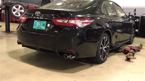 2018 Toyota Camry Se Midnight Black