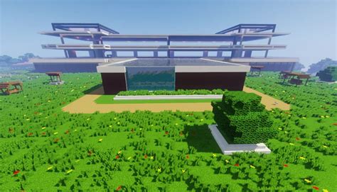 Villa Minecraft Map