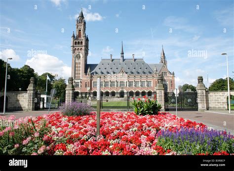 Peace Palace, International Court of Justice, The Hague, Netherlands ...