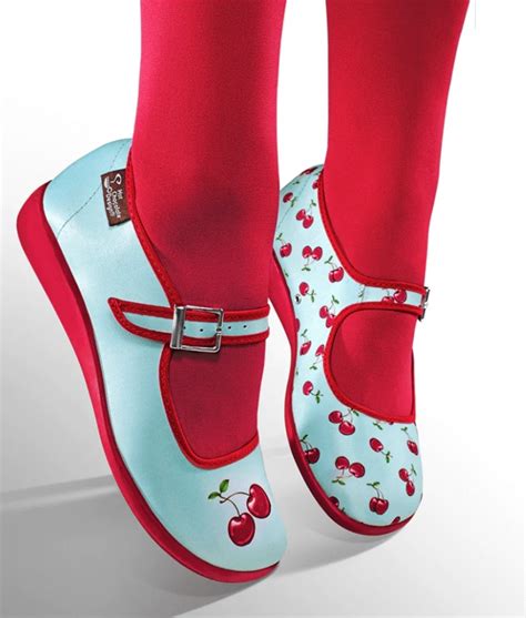 Mary Jane Sko Fra Hot Chocolate Design I Str