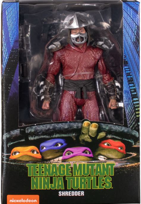 Nickelodeon 2020 Teenage Mutant Ninja Turtles Shredder Action Figure Tag Collectibles