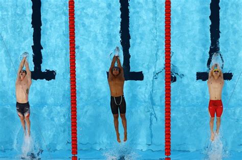 Olympics-Swimming-China end US reign over men’s 4×100 medley relay ...