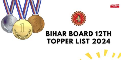 Bihar Board Th Topper List Science Arts Commerce Out Check