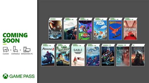 Xbox Game Pass Adding 13 More Games This Month Including 8 New