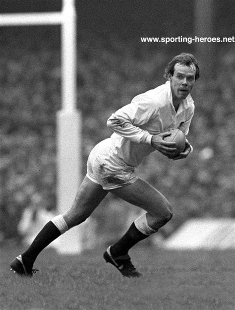 Clive WOODWARD - International Rugby Union Caps for England. - England