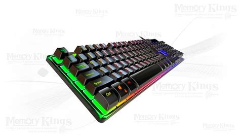 TECLADO Gaming GENIUS GX SCORPION K8 RGB Memory Kings Lo Mejor En