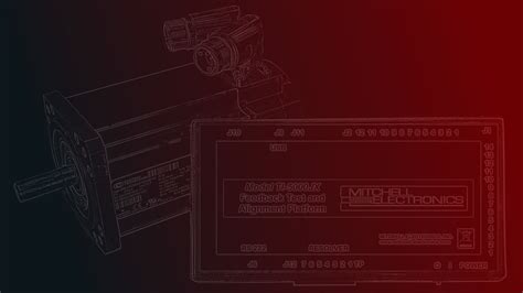 Encoder Tester And Servo Motor Repair Products Mitchell Electronics Inc