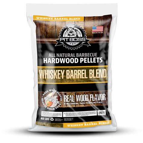 40 Lb Whiskey Blend Hardwood Pellets Pit Boss Grills® Pit Boss Grills Canada