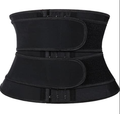 Atbuty Short Torso Waist Trainers Cincher For Women Corset Underbust Latex Sport Girdle