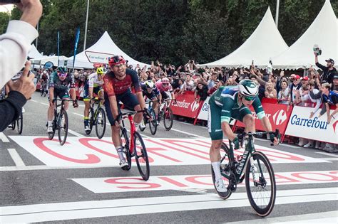 Volta A Espanha Dia De Consagra O Para Kuss Topcycling