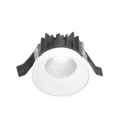 Gea Luce Celia Led Faretto Da Incasso In Alluminio Bianco E Vetro