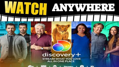 How To Watch Discovery Plus Outside The Usa Watch Anywhere Youtube