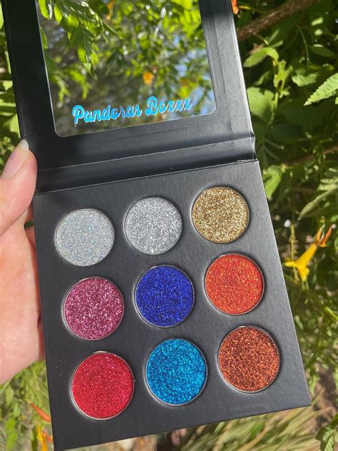 Glitter Make Your Own Palette Face Glitter Custom Makeup Customized ...