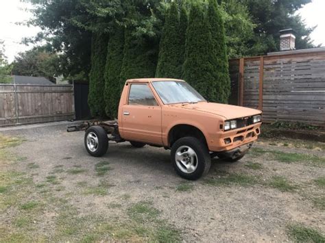 1982 Datsun 720 4x4 - Datsun Vehicles - Ratsun Forums