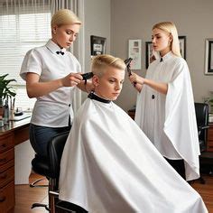 Barberettes Ideas In Hair Cuts Barber Shop Hairdresser