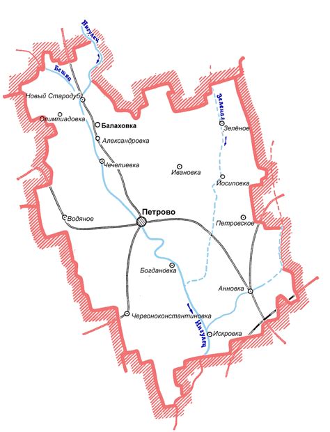 Петрово, Петровский район