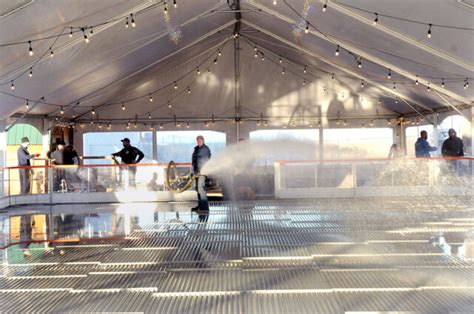 Winter Ice Village To Open For Season On Friday Peninsula Daily News