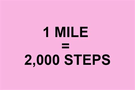 How Many Steps In A Mile Toaskquestions