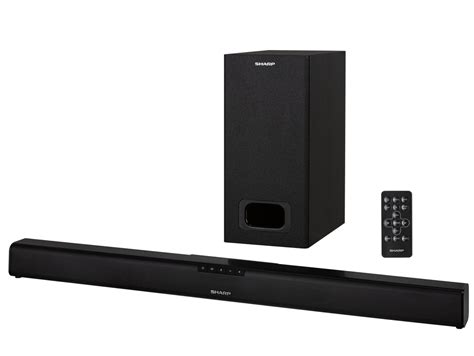 Barra De Sonido SHARP HT SBW110 2 1 180 W Subwoofer Con Cables