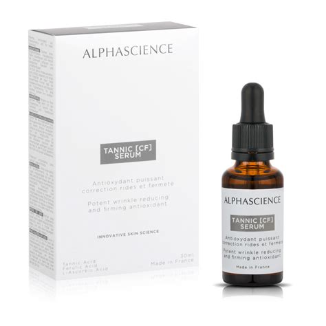 Alphascience Tannic Cf Serum Ml Kup Na Estetik Pl