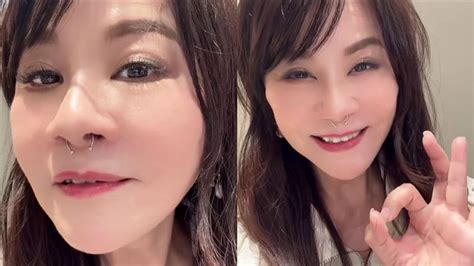 龍千玉挑戰鼻環造型！62歲「玉女形象大轉變」歌迷驚問：會痛嗎？ 娛樂星聞