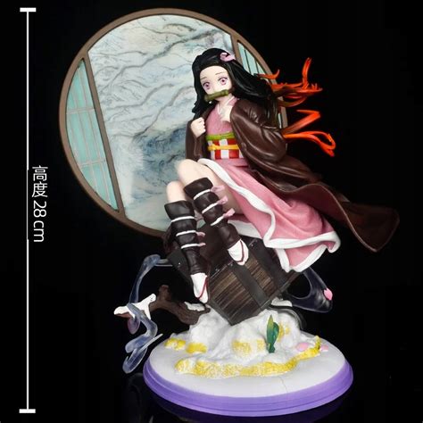 Figurki Hentai 28cm Demon Slayer Anime Rysunek ART MINI Kamado Nezuko